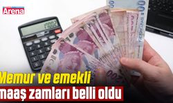 Memur ve emekli maaş zamları belli oldu
