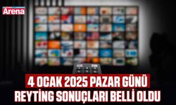 4 Ocak 2025 reyting sonuçları belli oldu