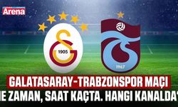Galatasaray-Trabzonspor maçı ne zaman, saat kaçta. hangi kanalda?