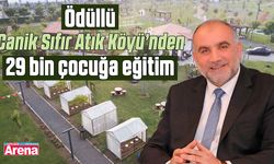 Ödüllü Canik Sıfır Atık Köyü’nden 29 bin çocuğa eğitim