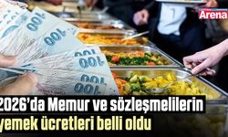 2026’da Memur ve sözleşmelilerin yemek ücretleri belli oldu