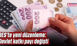 BES’te yeni düzenleme: Devlet katkı payı değişti!