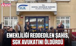 Emekliliği reddedilen şahıs, SGK avukatını öldürdü