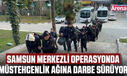 Samsun merkezli operasyonda müstehcenlik ağına darbe sürüyor
