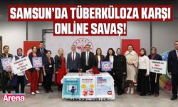 Samsun’da Tüberkülozla karşı online savaş!