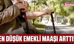 En düşük emekli maaşı arttı!