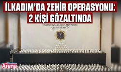 İlkadım'da zehir operasyonu: 2 kişi gözaltında