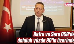 Bafra ve Sera OSB’de doluluk yüzde 80'in üzerinde