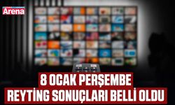 8 Ocak perşembe reyting sonuçları belli oldu