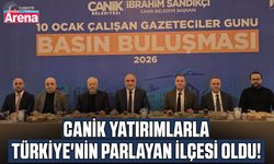 Canik yatırımlarla Türkiye'nin parlayan ilçesi oldu!