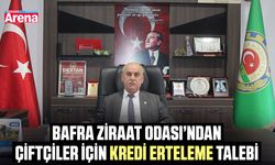 Bafra Ziraat Odası’ndan çiftçiler için kredi erteleme talebi