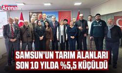 Samsun’un tarım alanları son 10 yılda %5,5 küçüldü
