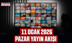 11 Ocak 2026 Pazar yayın akışı