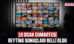 10 Ocak Cumartesi reyting sonuçları belli oldu
