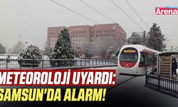 Meteoroloji uyardı: Samsun'da alarm!