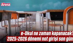 e-Okul ne zaman kapanacak? 2025-2026 dönemi not girişi son gün!