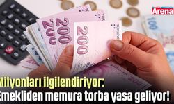 Milyonları ilgilendiriyor: Emekliden memura torba yasa geliyor!
