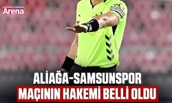 Aliağa-Samsunspor maçının hakemi belli oldu