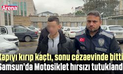 Kapıyı kırıp kaçtı, sonu cezaevinde bitti!