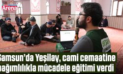 Yeşilay, cami cemaatine bağımlılıkla mücadele eğitimi verdi
