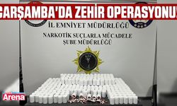Çarşamba'da zehir operasyonu!