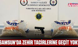 Samsun'da zehir tacirlerine geçit yok!