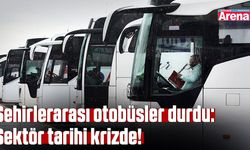 Şehirlerarası otobüsler durdu: Sektör tarihi krizde!