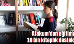 Atakum’dan eğitime 10 bin kitaplık destek!