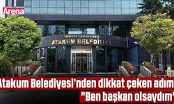 Atakum Belediyesi’nden dikkat çeken adım!