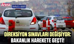 Direksiyon sınavları değişiyor: Bakanlık harekete geçti!