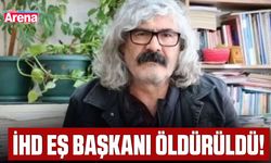 İHD Eş Başkanı öldürüldü!