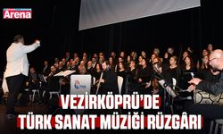 Vezirköprü’de Türk Sanat Müziği rüzgârı