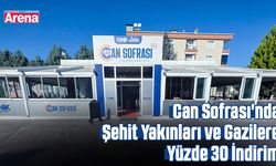 Canik’ten gazilere ve şehit ailelerine indirim desteği