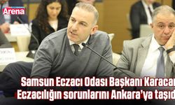 Karacan eczacılığın sorunlarını Ankara’ya taşıdı