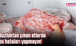 Buzluktan çıkan etlerde bu hataları yapmayın!