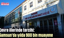 Çevre illerinde tercihi: Samsun’da yılda 900 bin muayene