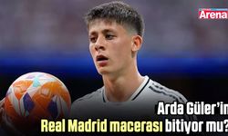Bomba iddia: Arda Güler’in Real Madrid macerası bitiyor mu?