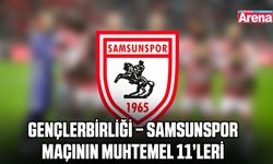 Gençlerbirliği – Samsunspor maçının muhtemel 11’leri
