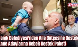 Canik Belediyesi'nden aile bütçesine destek