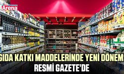 Gıda katkı maddelerinde yeni dönem: Resmi Gazete’de