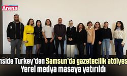 Inside Turkey’den Samsun’da gazetecilik atölyesi