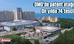 OMÜ’de patent atağı: On yılda 74 tescil
