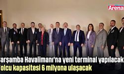 Çarşamba Havalimanı’na yeni terminal: Kapasite 6 milyona çıkacak