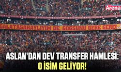 Galatasaray'dan dev transfer hamlesi: O isim geliyor!