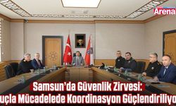 Samsun’da güvenlik alarmı: Suçla mücadelede kararlılık mesajı