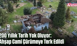 Samsun'da 200 yıllık cami ilgi bekliyor