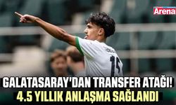 Galatasaray'dan transfer atağı! 4.5 yıllık anlaşma sağlandı