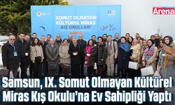 UNESCO Kış Okulu Samsun’da
