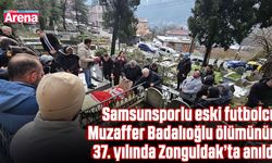 Muzaffer Badalıoğlu 37. yılında Zonguldak’ta anıldı