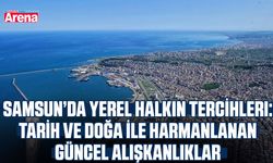 Samsun’da günlük gidilen yerler